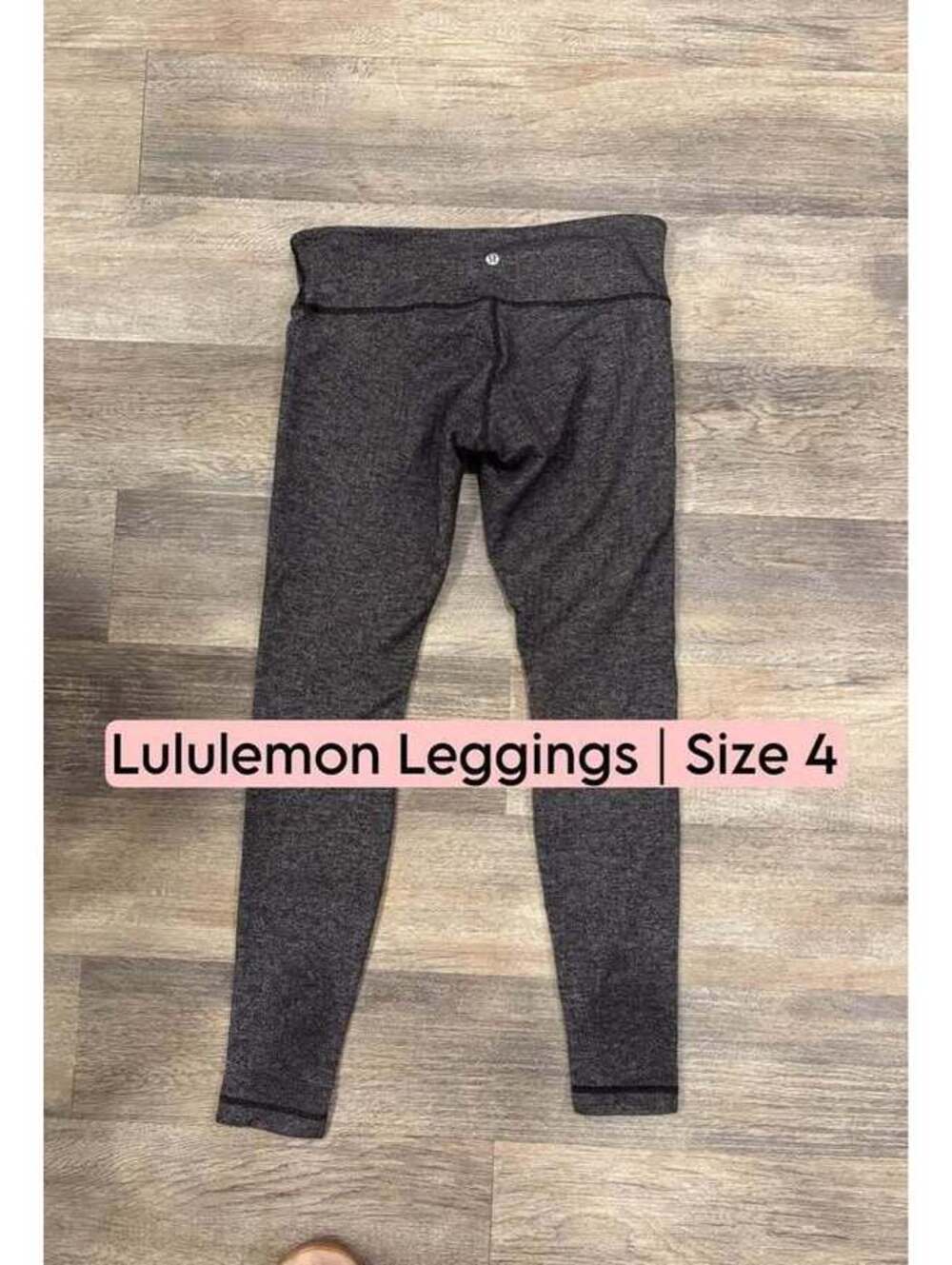 Lululemon Leggings | Size 4